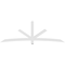 Ekena Millwork Alberta Architectural Grade PVC Gable Bracket, 108"W x 36"H x 4"D x 4"F, 8/12 Pitch GBP108X36X0404ALB00 - alternate 2